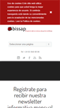Mobile Screenshot of bissap.es